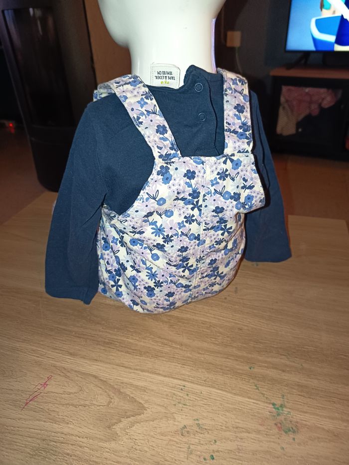 Ensemble Salopette et tee shirt manches longues - photo numéro 5