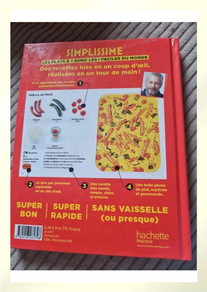 Livre recette simplissime - photo numéro 2