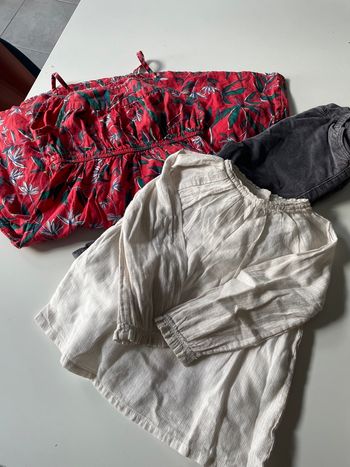 Lot vêtements fille 23 mois