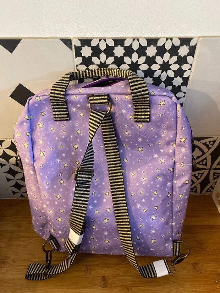 Sac santoro Gorjuss petite fille aux étoiles - photo numéro 9