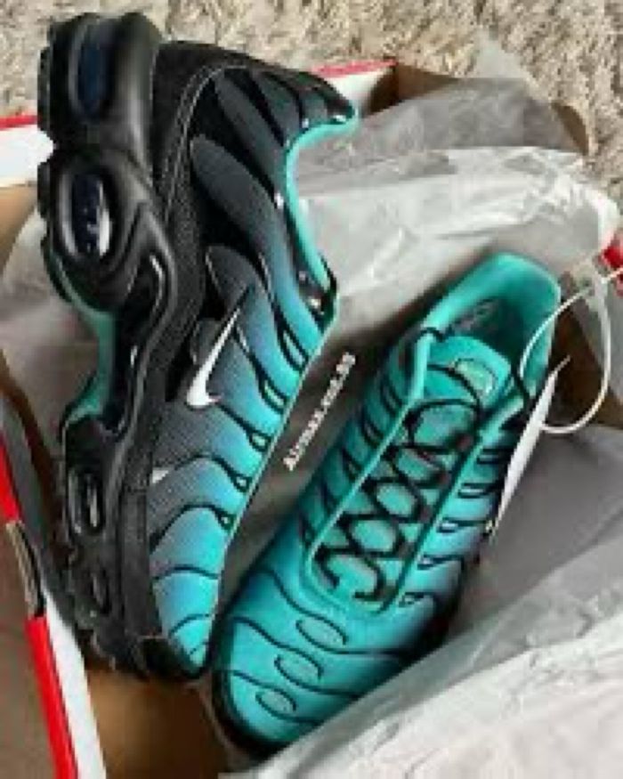 Nike tn noir bleu ciel 41 - photo numéro 3