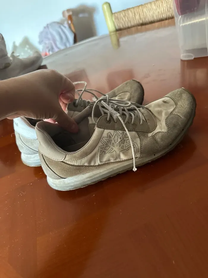 Baskets Femme, de la marque Timberland, taille 39,5 - photo numéro 6