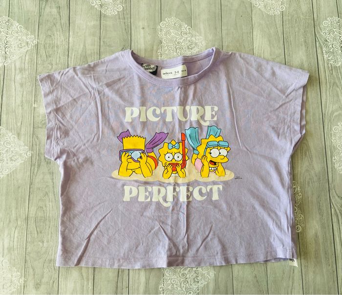 T-shirt the simpsons 8 ans