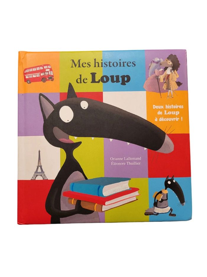 Livre "Mes histoires de Loup"