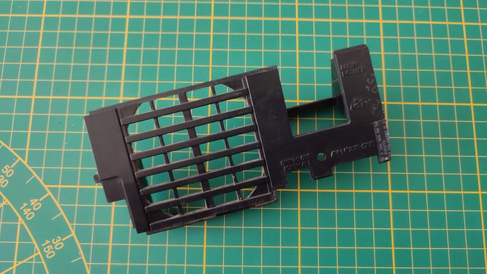 Cache ventilateur pièce détachée console de jeux Sony Playstation 2 PS2 SCPH-30004 #B33