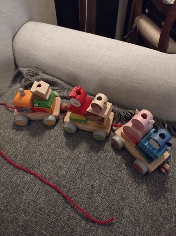 Train de la ferme Djeco 