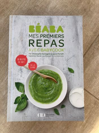 Livre beaba mes premiers repas