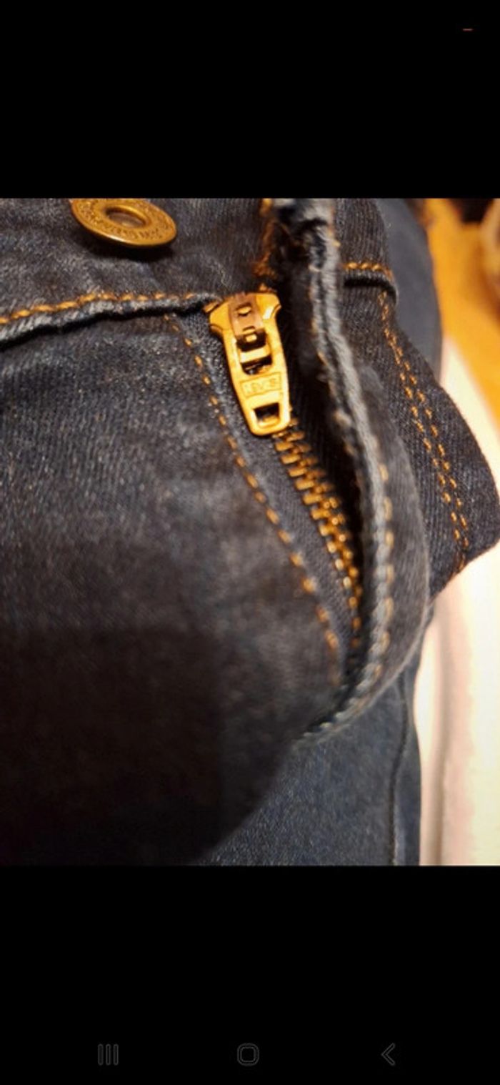 Jean's levi's taille XS W28 L34 - photo numéro 8