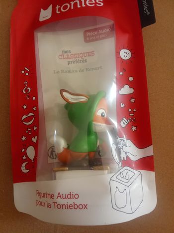 Tonies le roman de renart