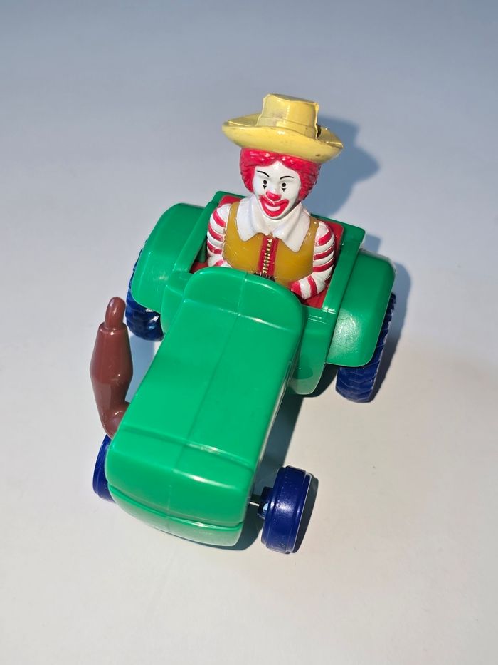 Lot de 6 jouets happy meal vintages de 1994 à 1996 - photo numéro 7