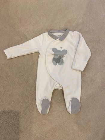 Pyjama bébé mixte 1 mois