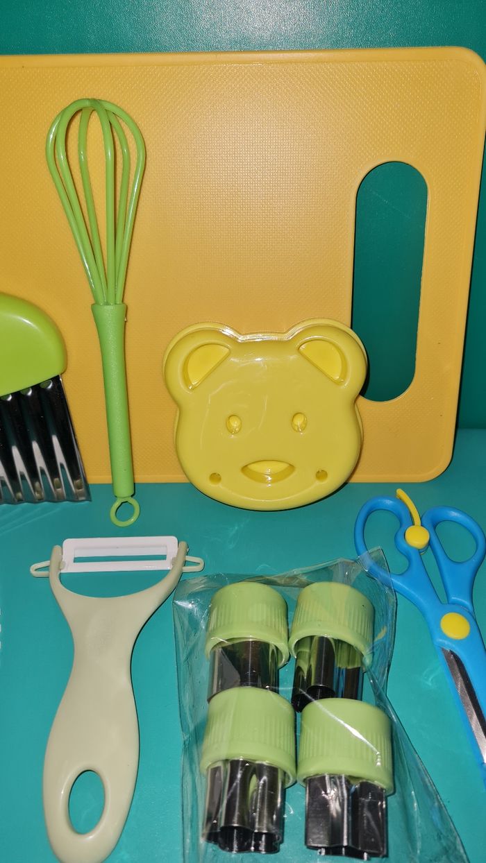 Set ustensiles de cuisine pour enfants de 17 pièces - photo numéro 5