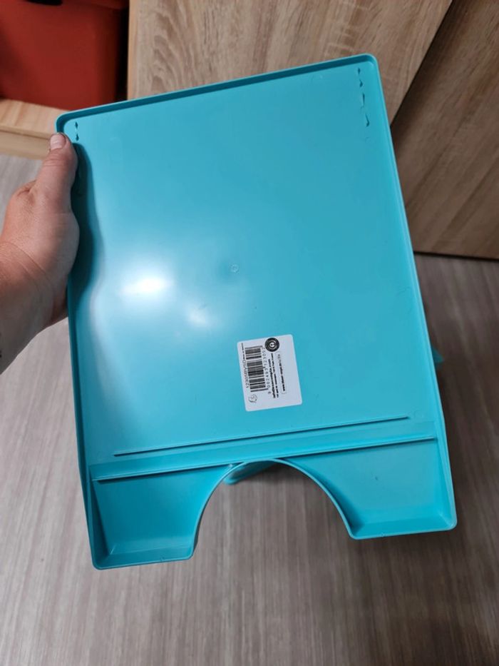 4 bacs de rangements bureau neuf - photo numéro 5