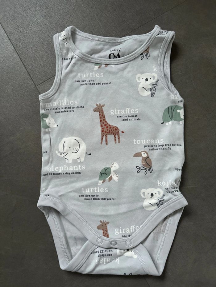 Lot bodies 6 mois - photo numéro 5