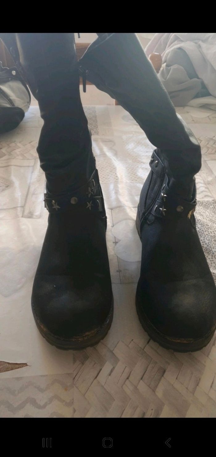 Bottes taille 35