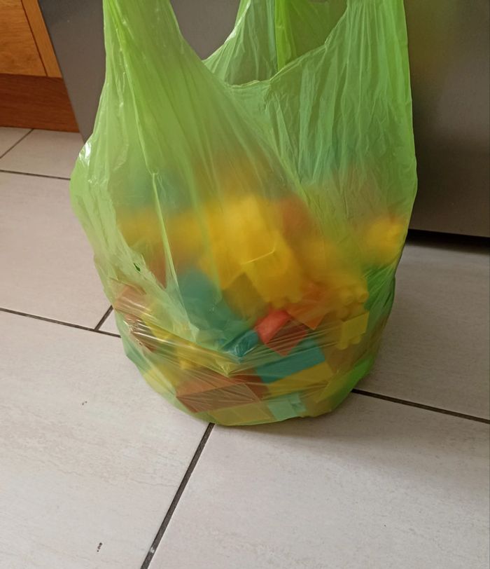 Poche entière de briques - photo numéro 2