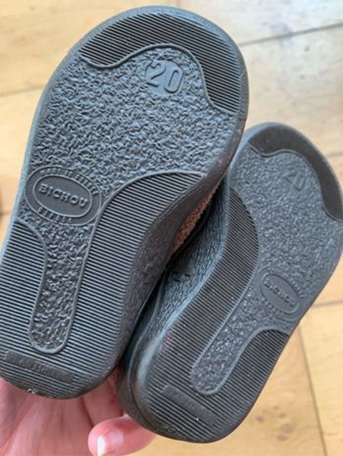 Chaussons marrons Bellamy. Taille 20 - photo numéro 6