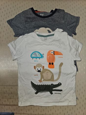 Lot 2 t-shirt obaibi