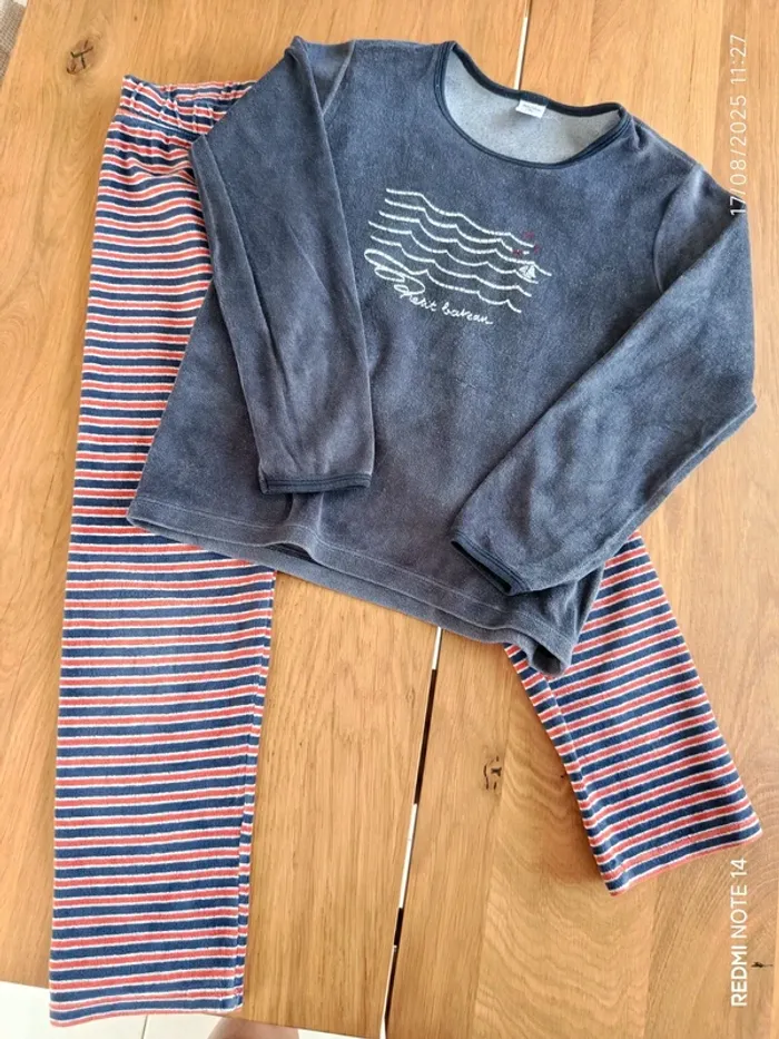 Pyjama velours