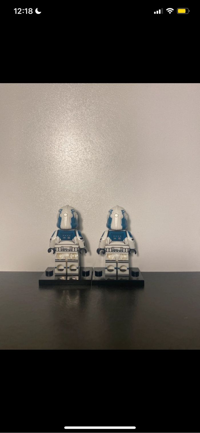 Lego star Wars clone mini figurine - photo numéro 3