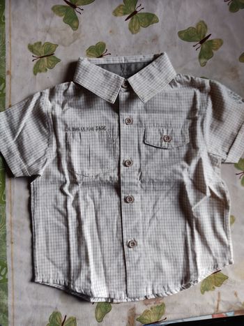 Chemise manche courte