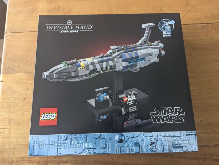 LEGO Star Wars 75377 La Main Invisible neuf scellé - photo numéro 1