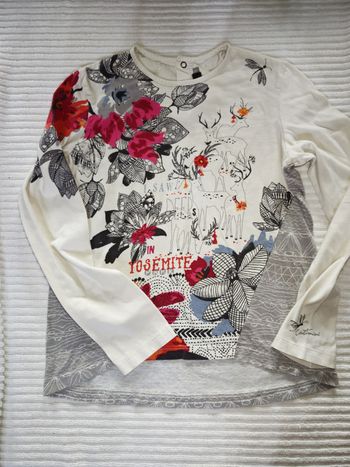 Tee-shirt catimini 12 ans