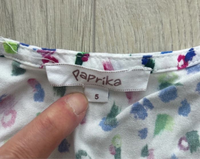 Blouse paprika T5 - photo numéro 3