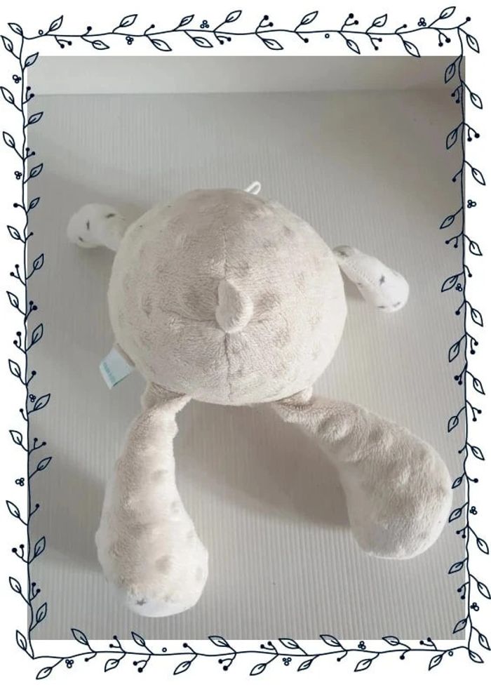 Peluche qui fait du bruit myHummy, très bon état mais pile à changer, 25cm - photo numéro 2