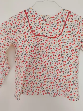 Blouse 4 ans