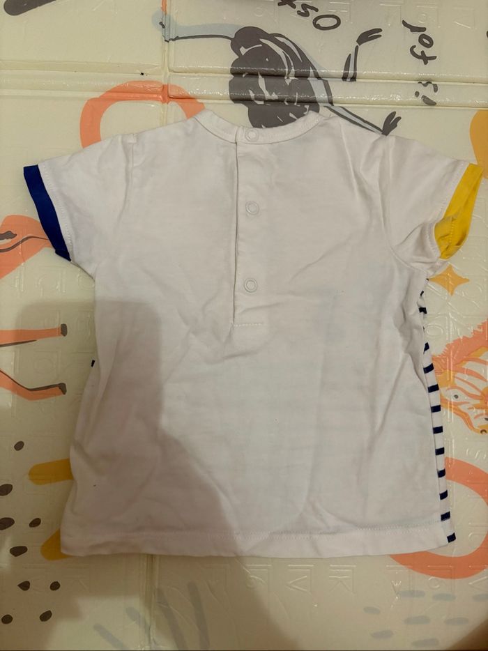 Tee shirt Terre de Marins - photo numéro 2
