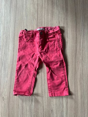 Pantalon marèse rose