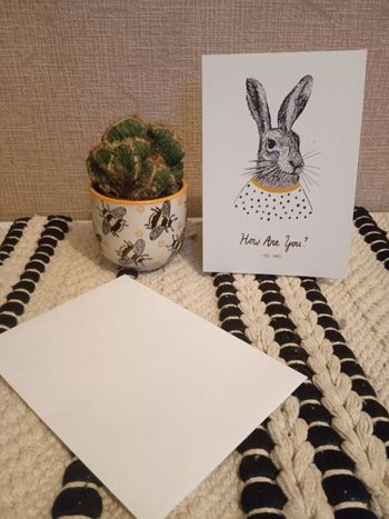 Carte postale Lapin