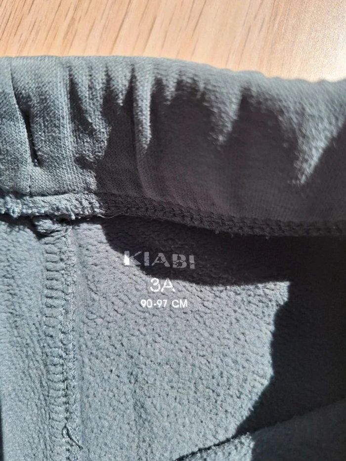 Lot de 3 pantalons enfant - Tailles 3/4 ans - Kiabi & Okaïdi - photo numéro 7