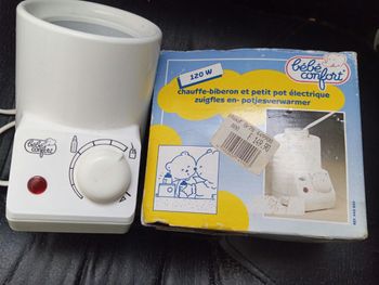 Chauffe biberon 