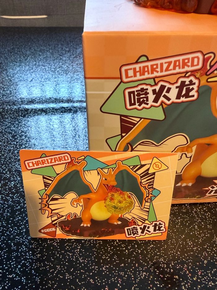 Figurine Pokémon Dracaufeu Langbowang - photo numéro 9