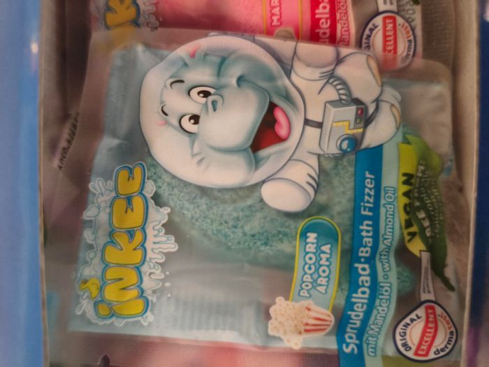 Lot de 80 Bombes / Boules de Bain Effervescentes INKEE - photo numéro 4