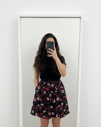 Jupe  Fleurie Le Comptoir Des Cotonniers