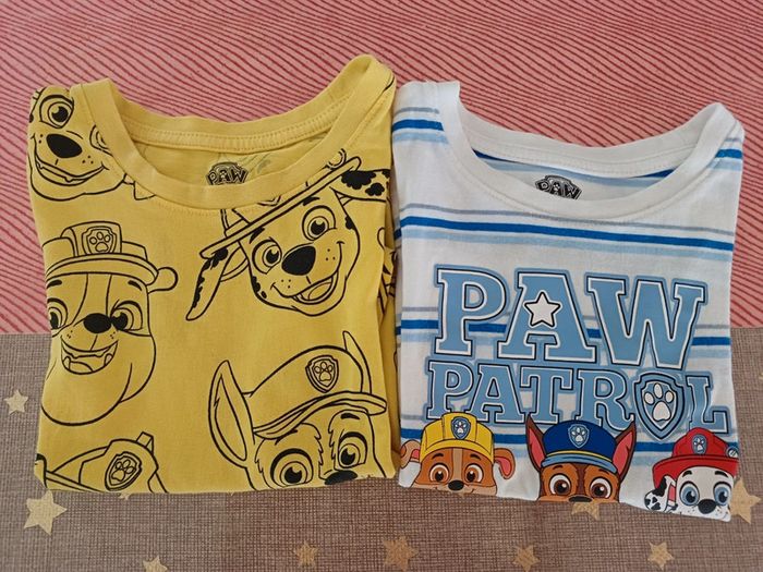 Lot de 2 tee shirt 3 ans