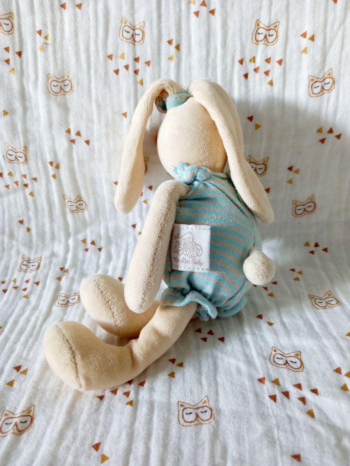 Doudou lapin Moulin roty Malo - photo numéro 2