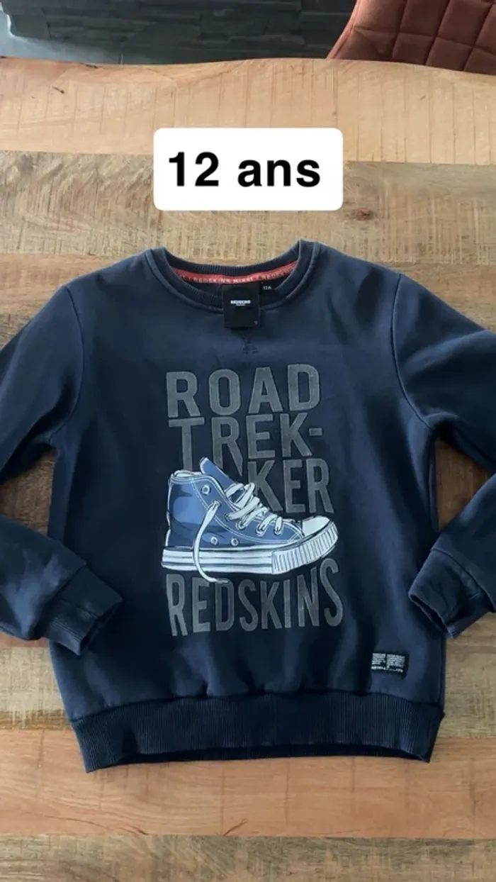Sweat Redskins