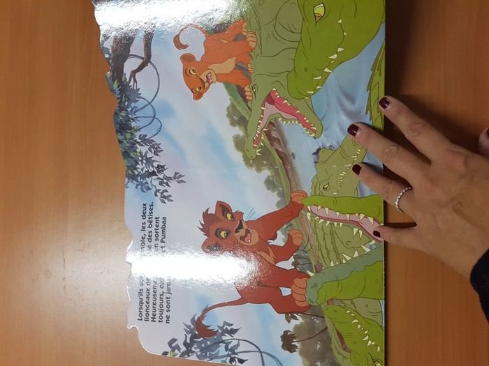 Livre le roi lion - photo numéro 2