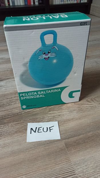 Ballon gonflable enfant