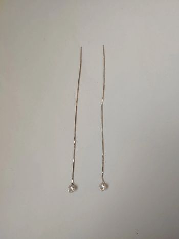 Boucles d'oreilles strass