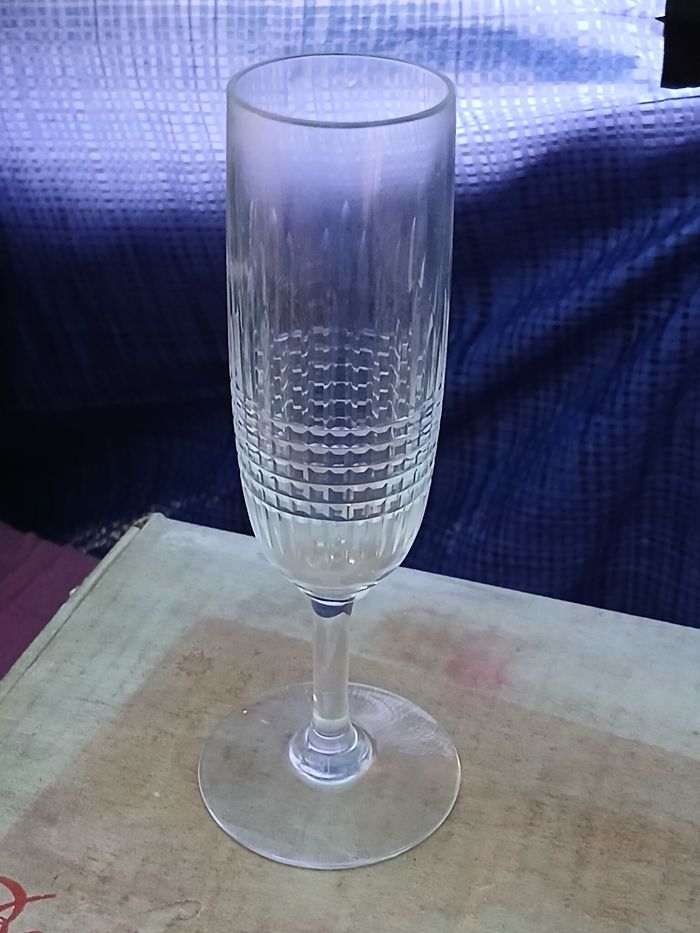 Flûtes Baccarat - photo numéro 2