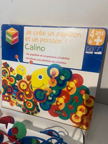 Jeu perle calino