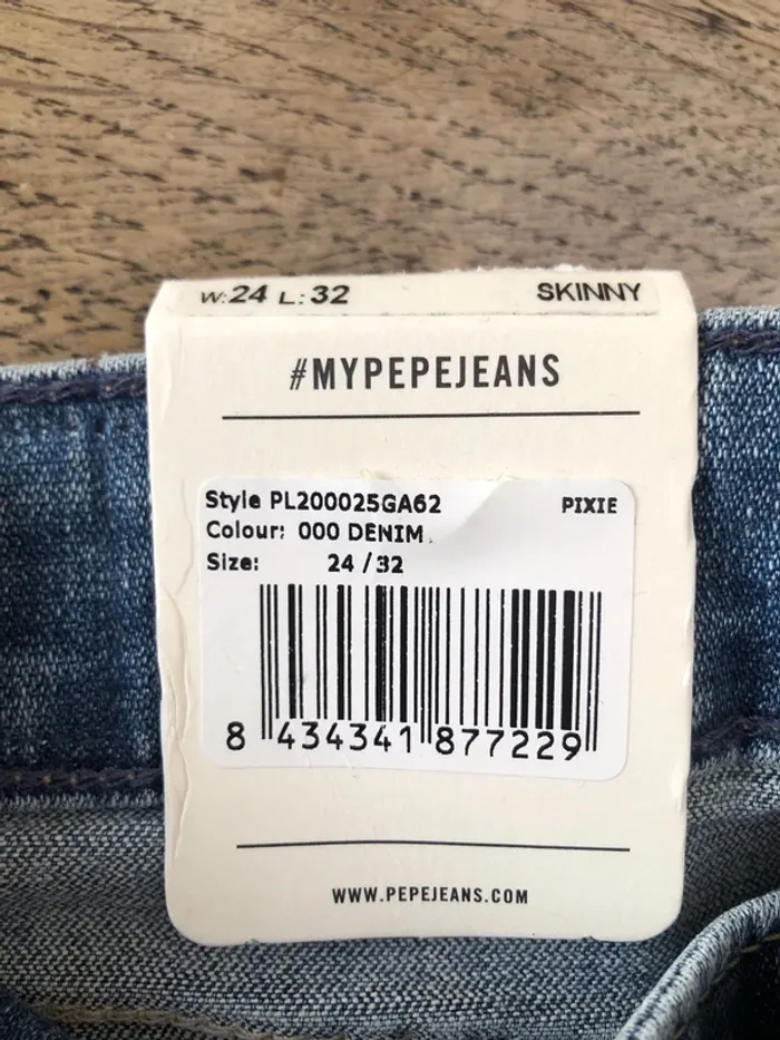 Jeans skinny Pepe jeans neuf - photo numéro 3