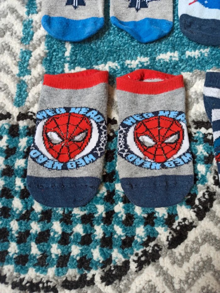 Lot de 4 paires de chaussettes - Taille 23/26 - photo numéro 4