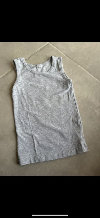 Maillot de corps / Débardeur garçon 3-4 ans