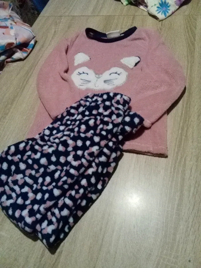 Ensemble pyjama doux